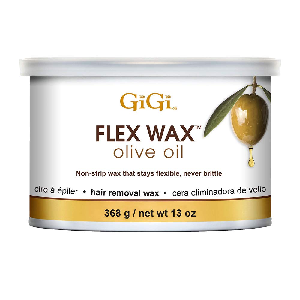 GIGI Olive Oil Flex Soft Wax 13oz can front view