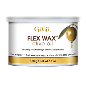 GIGI Olive Oil Flex Soft Wax 13oz can front view