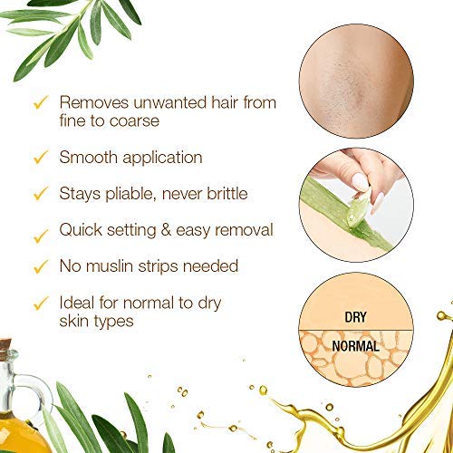 GIGI Olive Oil Flex Soft Wax texture close-up