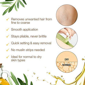 GIGI Olive Oil Flex Soft Wax texture close-up