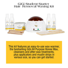 GIGI wax warmer with see-through cover and temperature control