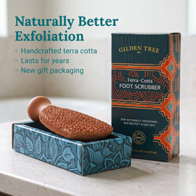 GILDEN TREE Pumice Stone and Foot Cream Kit packaging
