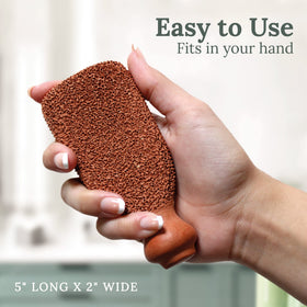 GILDEN TREE Pumice Stone ergonomic design