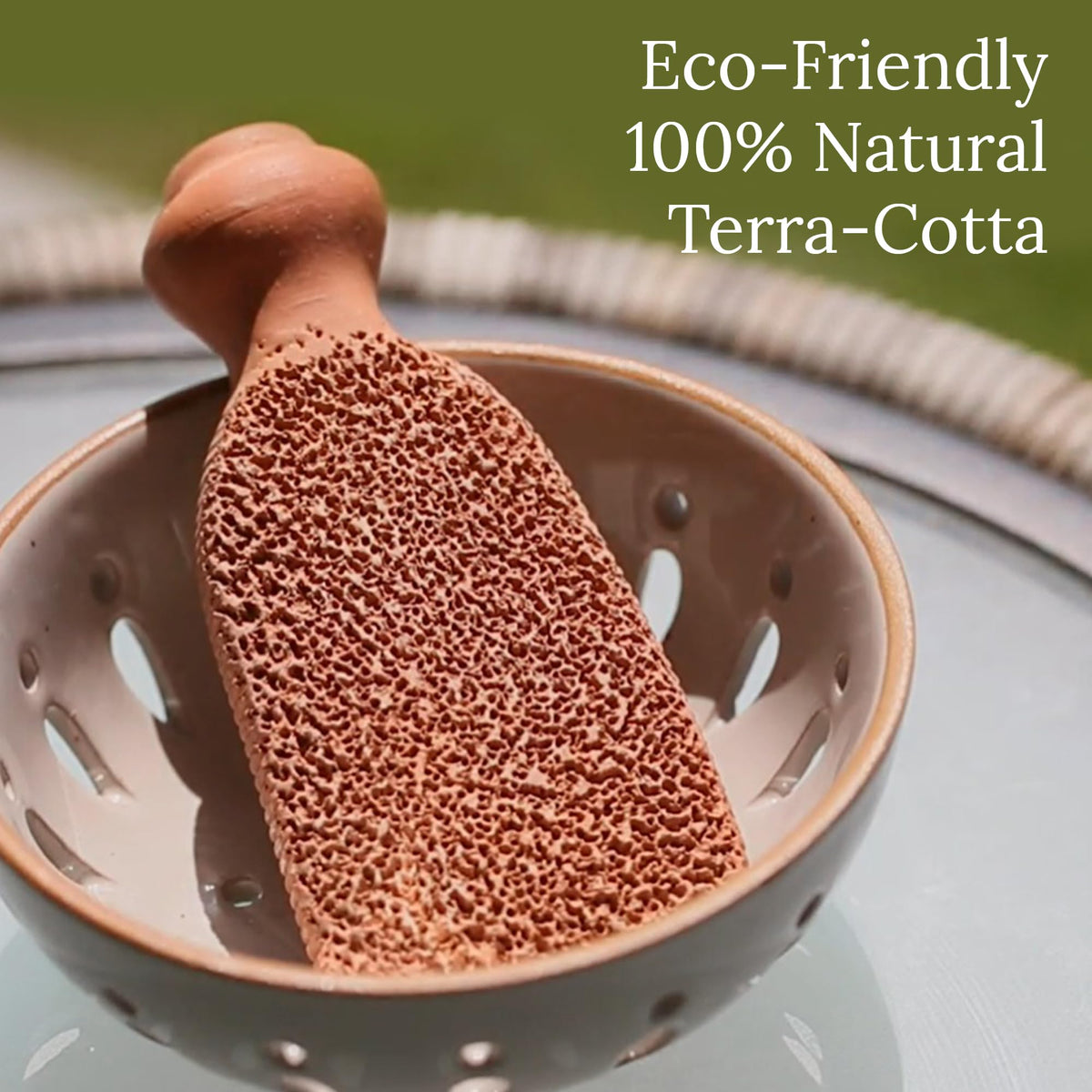 GILDEN TREE Pumice Stone natural terracotta texture