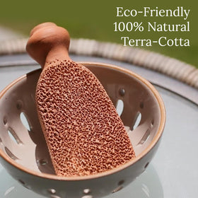 GILDEN TREE Pumice Stone natural terracotta texture
