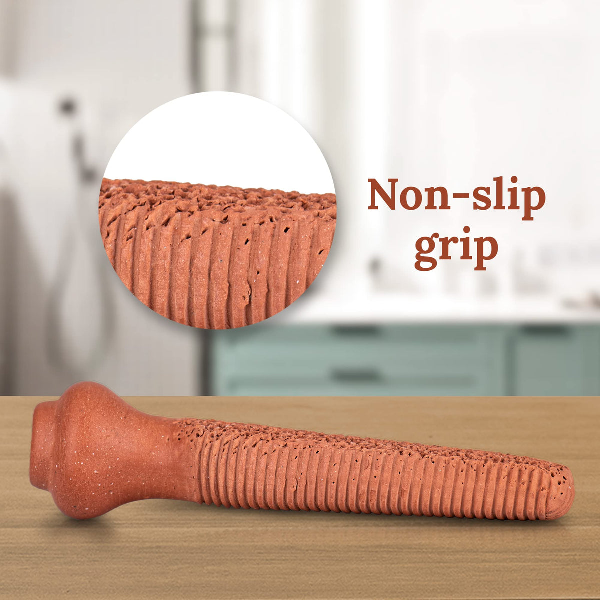 GILDEN TREE Pumice Stone on a bathroom counter