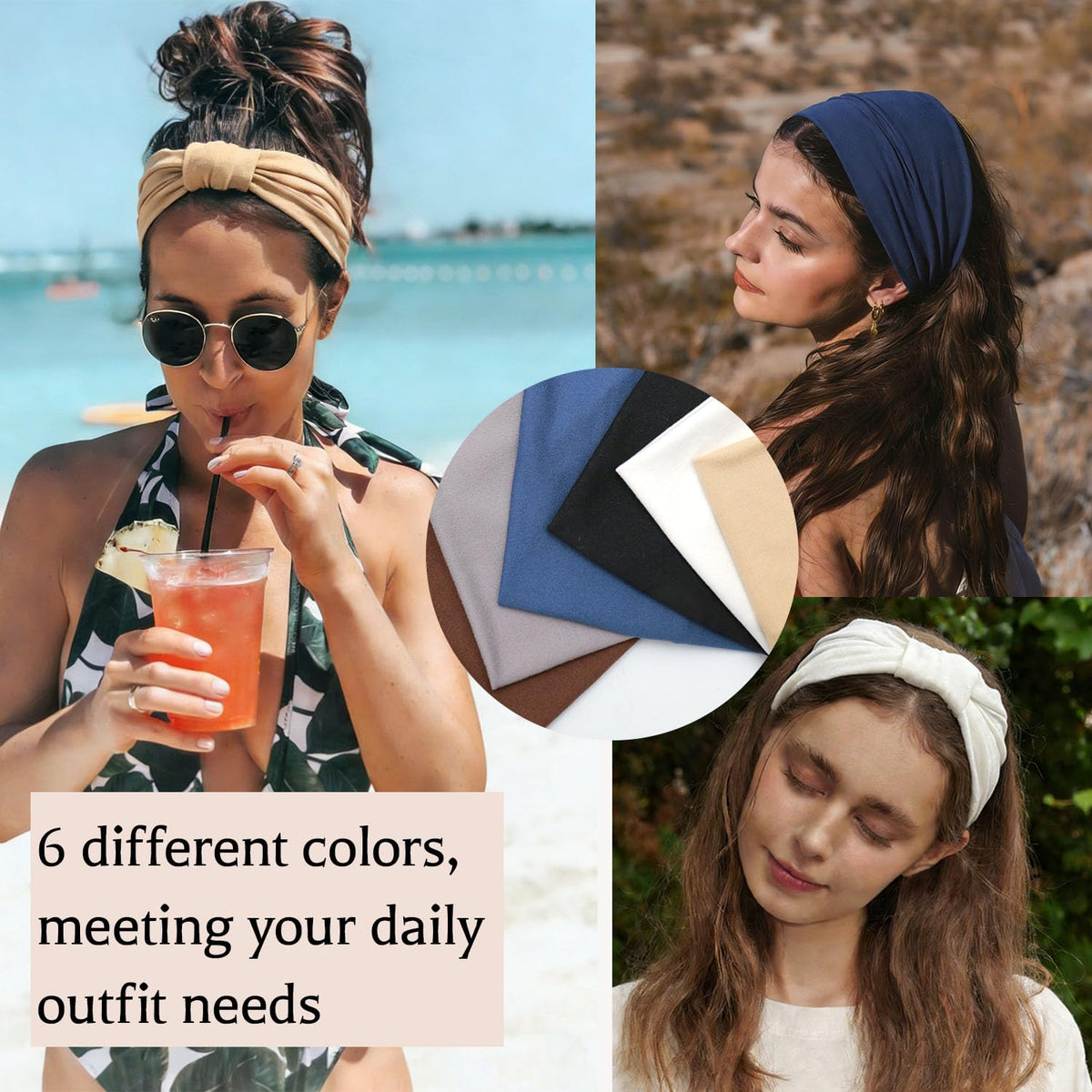 GiLi headband being used during a workout