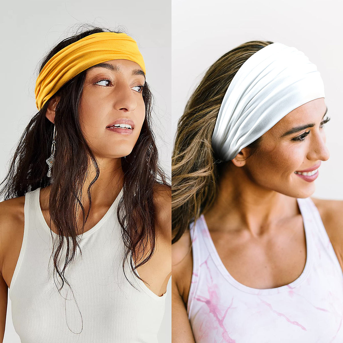 GiLi headband in stylish outdoor setting