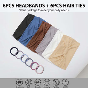 GiLi headband set arranged on a flat surface