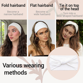 GiLi headbands in a variety of colours and patterns