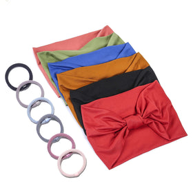 GiLi headbands neatly arranged in a drawer