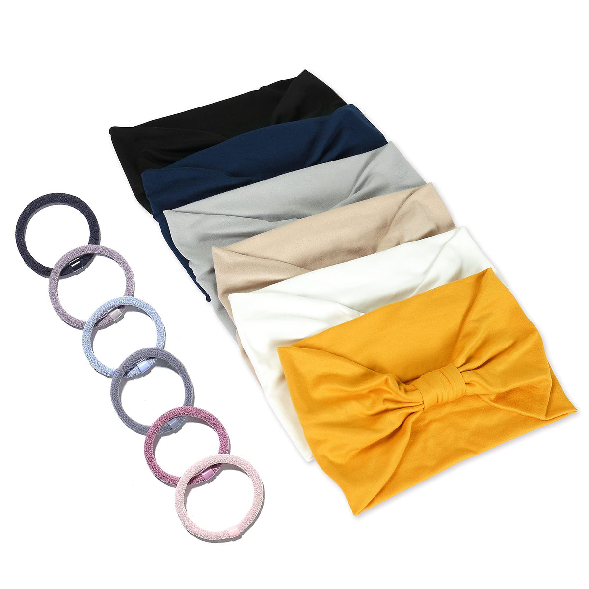 GiLi headbands package showing 6 different designs