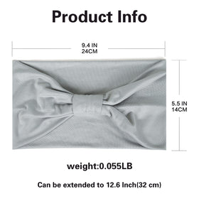 GiLi headbands showing soft cotton material close-up