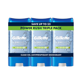 Gillette Antiperspirant Deodorant clear gel front view