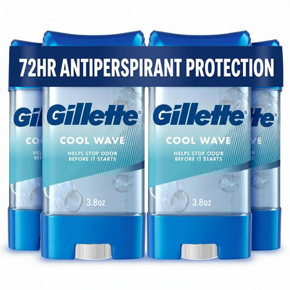 Gillette Antiperspirant Deodorant for Men 72hr Protection front view