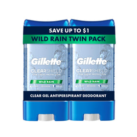 Gillette Antiperspirant Deodorant Wild Rain Scent front view