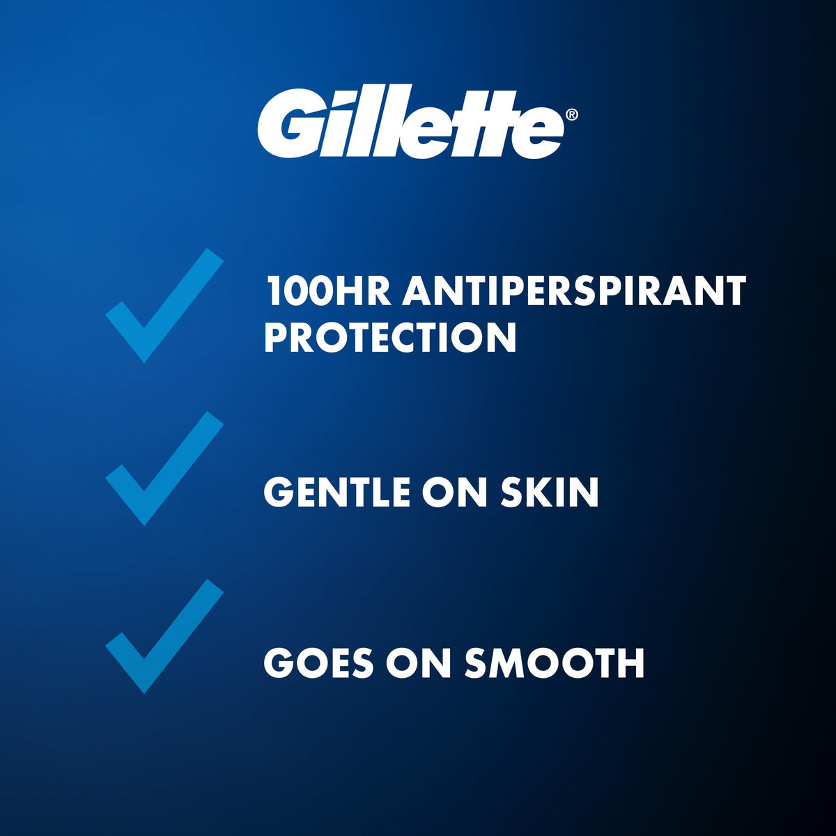 Gillette Clinical Antiperspirant and Deodorant soft solid stick close-up