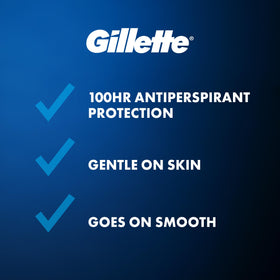 Gillette Clinical Antiperspirant and Deodorant soft solid stick close-up
