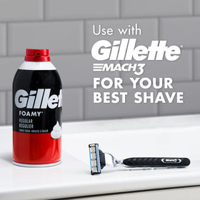 Gillette Foamy Regular Shaving Cream ingredients list