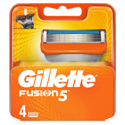 Gillette Fusion 5 Blades replacement pack front view