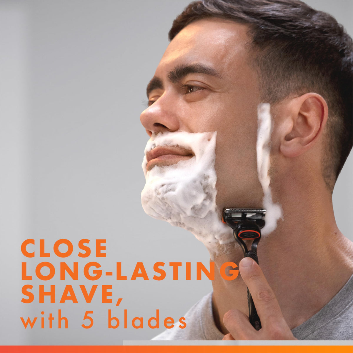 Gillette Fusion5 blade refill pack with three blades