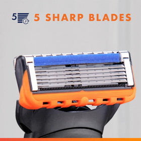 Gillette Fusion5 packaging details and features