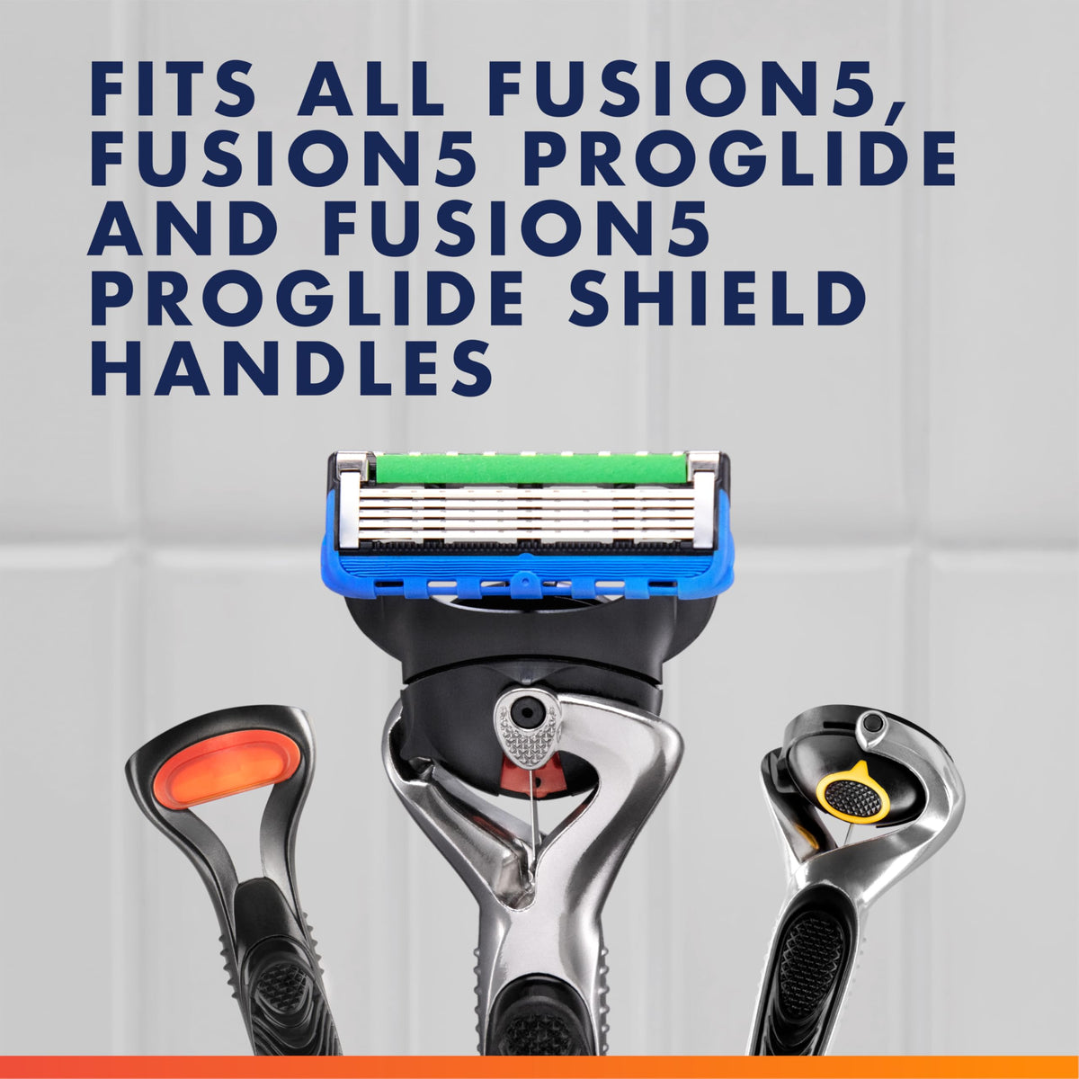 Gillette Fusion5 ProGlide razor with blade refills