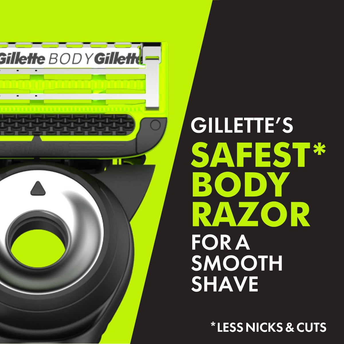 Gillette Labs Body + Intimate Razor with travel cover