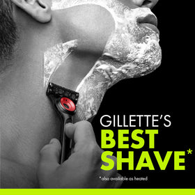 Gillette Labs NFL Chiefs Edition Razor side view