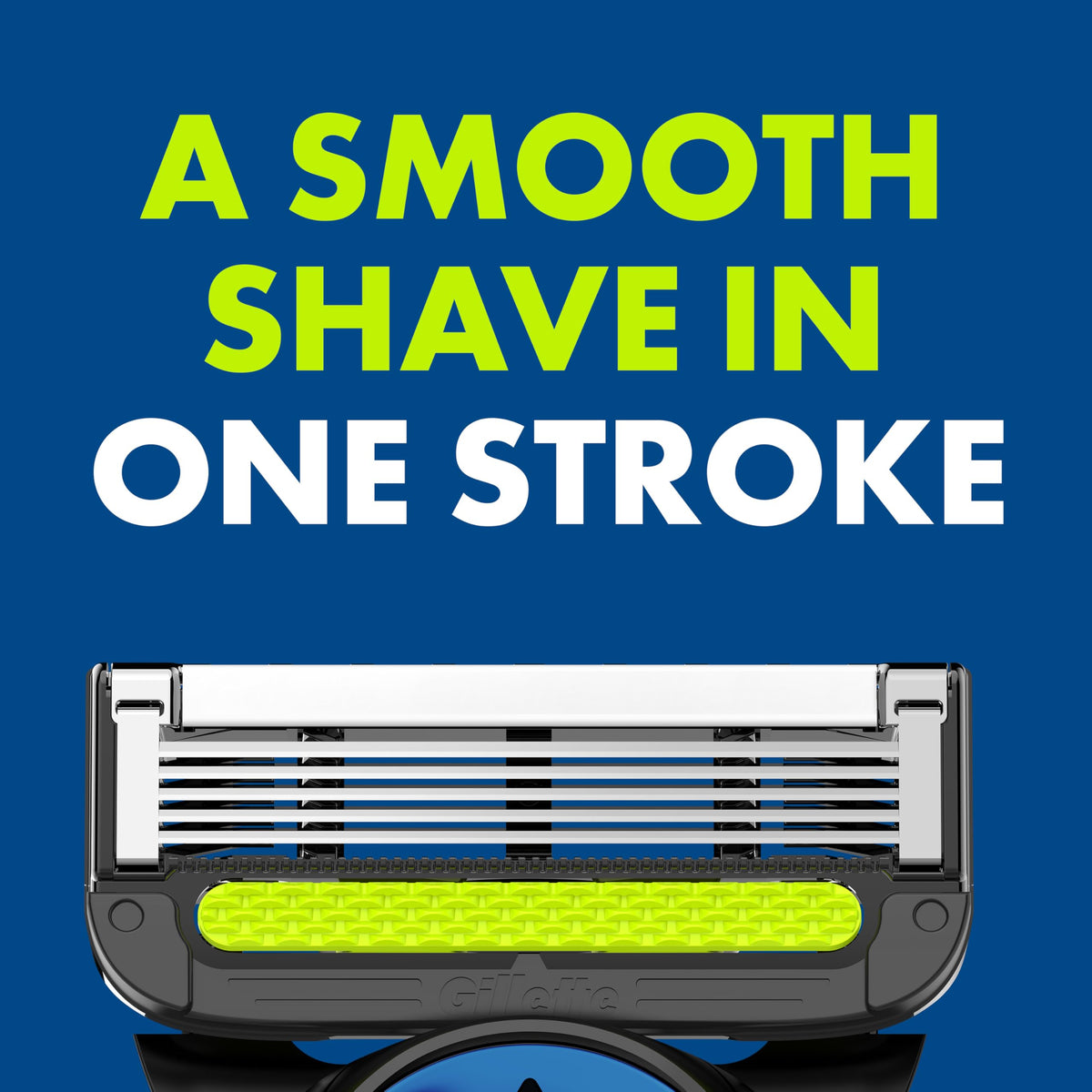Gillette Labs NFL Cowboys Edition Razor in use
