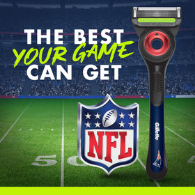 Gillette Labs NFL Patriots Edition razor precision trimmer