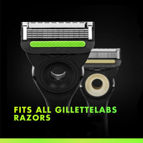 Gillette Labs razor blade with EverGlide Lubrastrip