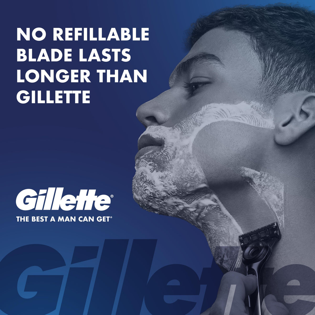 Gillette Labs Shaving Razor close-up of exfoliating bar