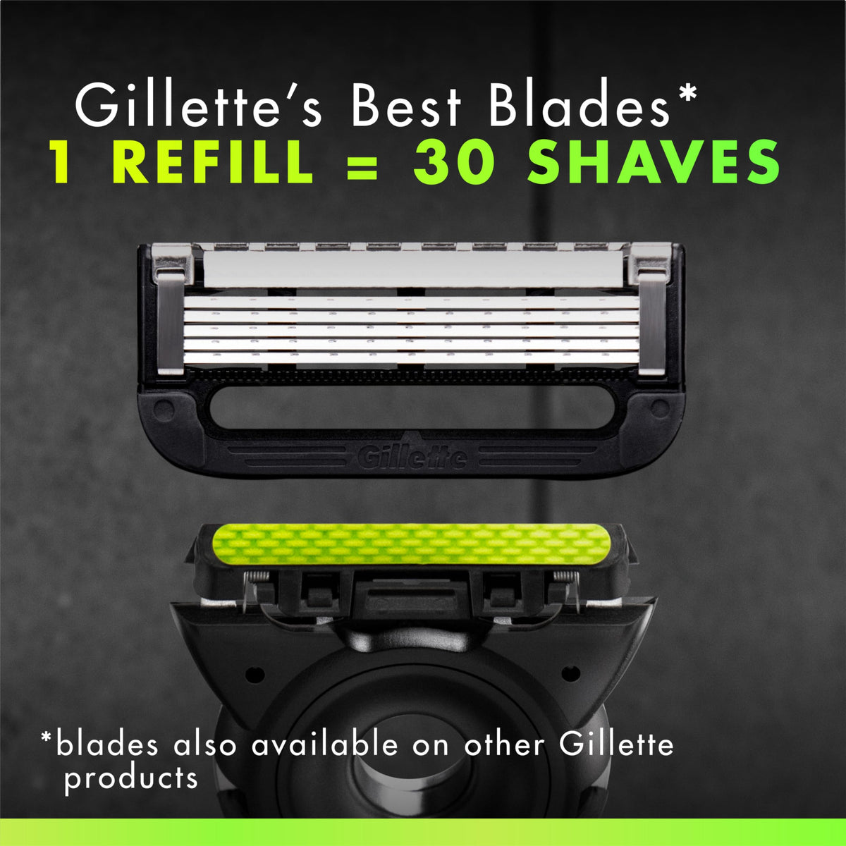 Gillette Labs Shaving Razor displayed on bathroom counter