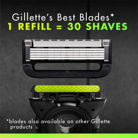 Gillette Labs Shaving Razor displayed on bathroom counter