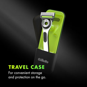 Gillette Labs Shaving Razor in lifestyle setting