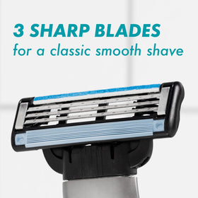 Gillette Mach3 Razor Blades packaging