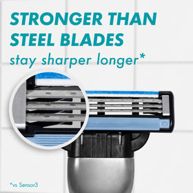 Gillette Mach3 Razor Blades side view