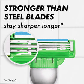 Gillette Mach3 Sensitive blades in packaging