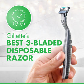 Gillette Mach3 Sensitive Razor with pivoting head