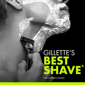 Gillette NFL Lions Edition Shaving Razor packaging