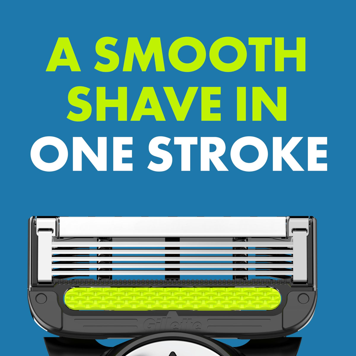 Gillette NFL Lions Edition Shaving Razor with Flex Disc technology