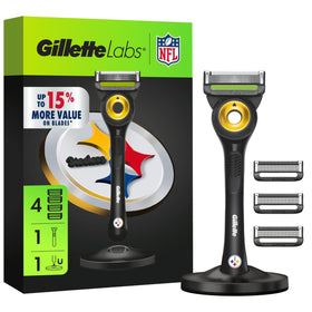 Gillette NFL Steelers Edition Shaving Razor front view