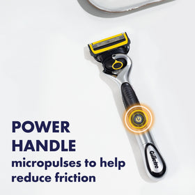 Gillette ProGlide Power Razor precision trimmer detail