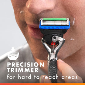 Gillette ProGlide Razor blades in a lifestyle setting