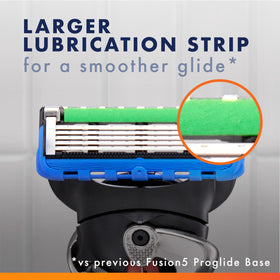 Gillette ProGlide razor refills with Pro Shaving Gel