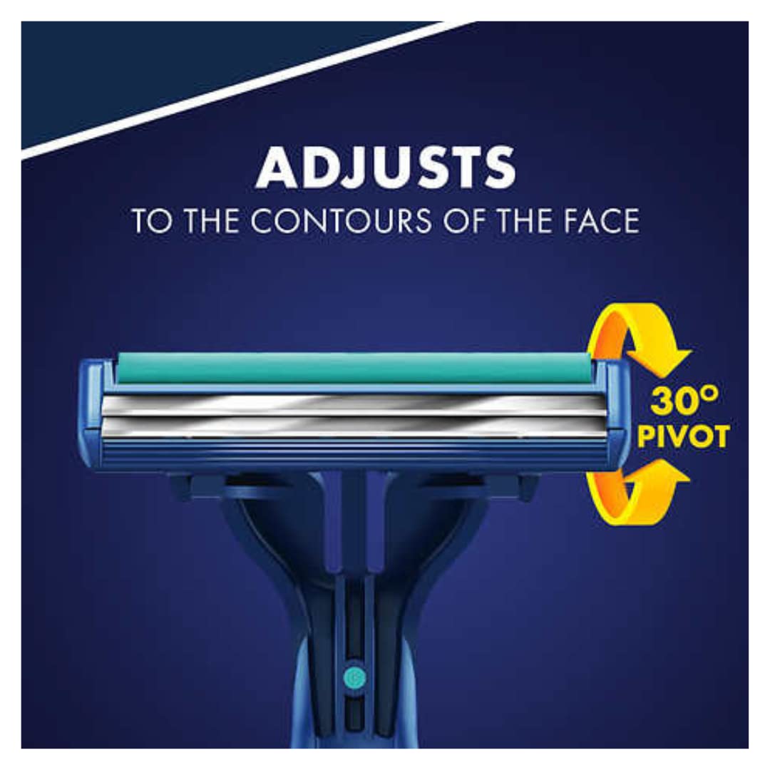 Gillette Sensor2 Plus Disposable Razor in a lifestyle setting