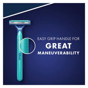Gillette Sensor2 Plus Disposable Razor packaging details