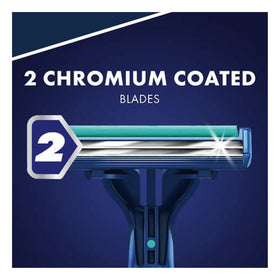 Gillette Sensor2 Plus Disposable Razor showing pivoting action