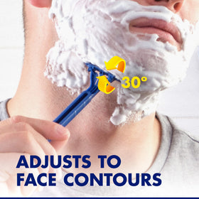 Gillette Sensor2 Plus Pivot razor with lubrastrip